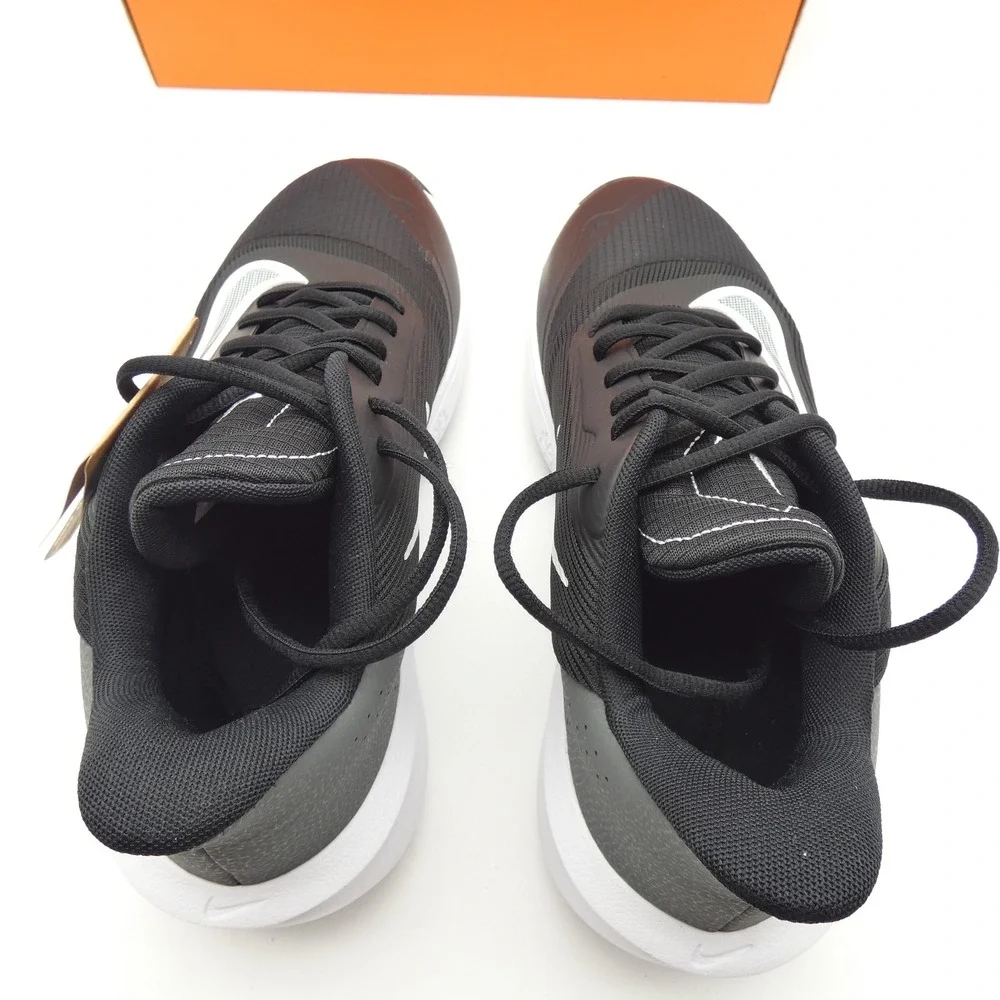 Nike Precision VII Mens 11 Black White Iron Grey Basketball Shoes FN4322-005 NEW